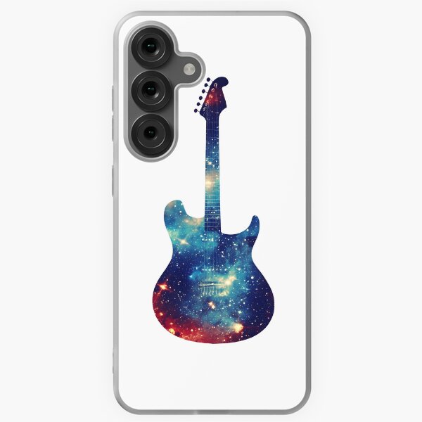 Item preview, A galaxy in the guitar designed and sold by FlaskLab.
