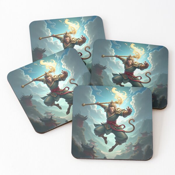 Item preview, Black Myth Wukong Fan Art designed and sold by Aa SH.