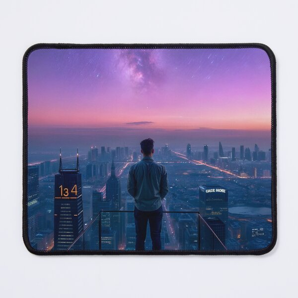 Item preview, Big City Purples designed and sold by Odar.