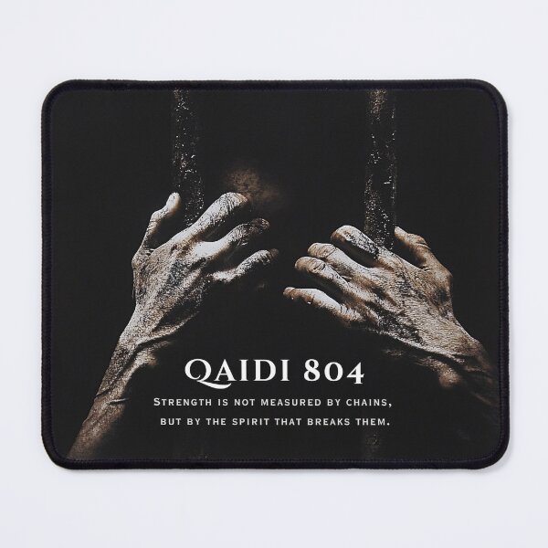 Item preview, Qaidi 804 Strength Greater Than Bars designed and sold by NomadicDreamer.