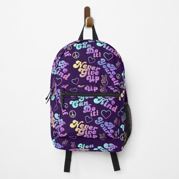 Item preview, Gradient colorful motivational shorts, text art, be yourself  designed and sold by coloursforkids.