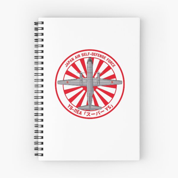 Item preview, Copy of JASDF YS-11EA Electronic warfare training aircraft  Rising Sun ROUNDEL HD 4C Illustration designed and sold by MIL-ART-JPN.