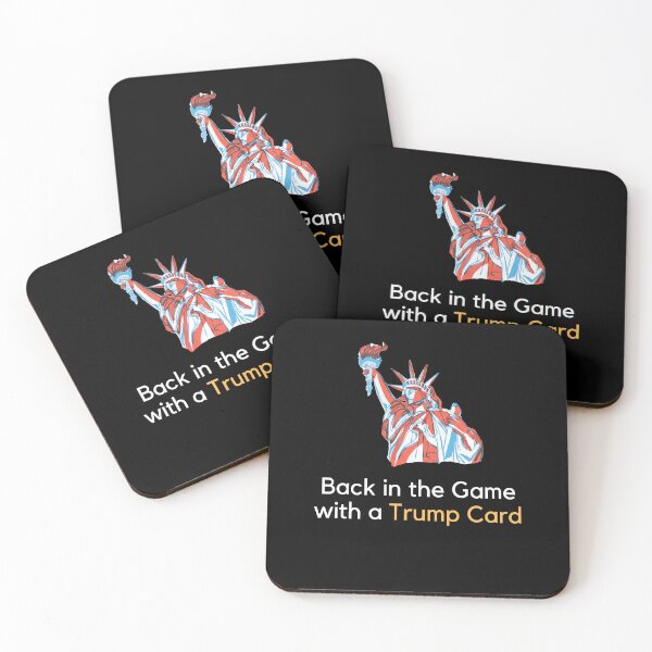 Item preview, Back in the game with a Trump Card designed and sold by WonderGallery.