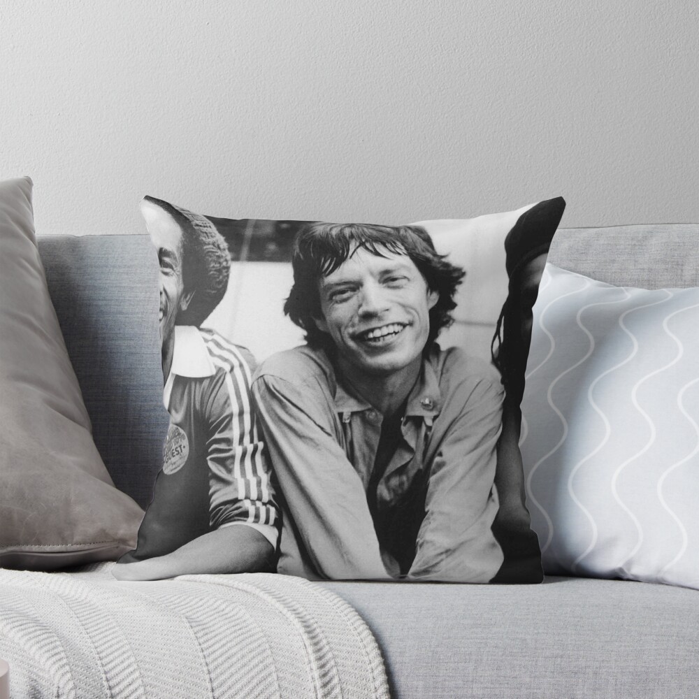 Bob Marley Mick Jagger Peter Tosh