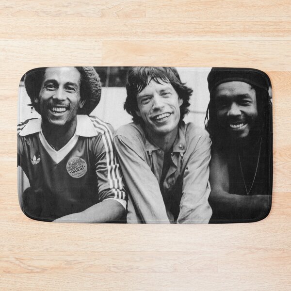 Item preview, Bob Marley Mick Jagger Peter Tosh designed and sold by Melvinwilsone.