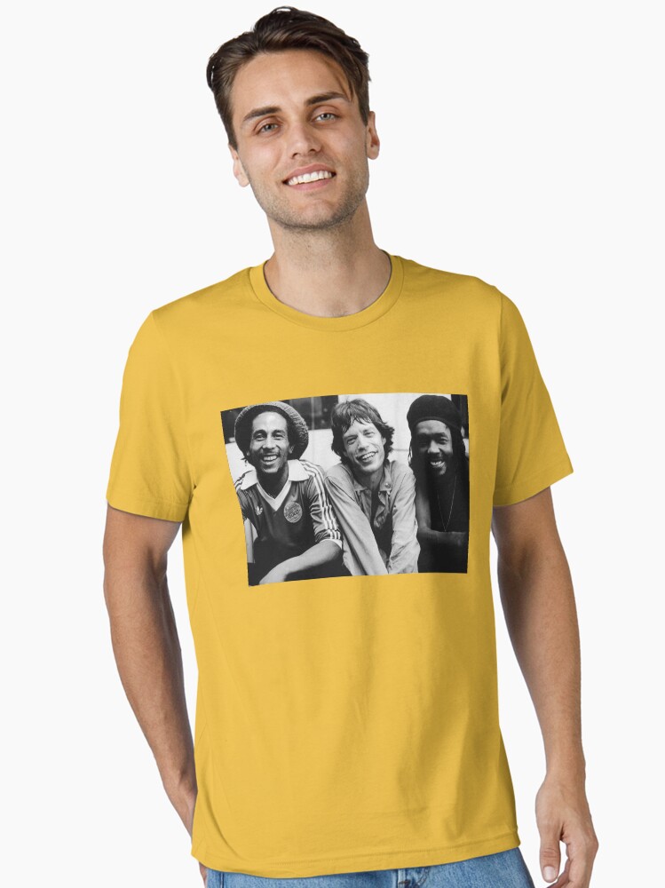 Bob Marley Mick Jagger Peter Tosh