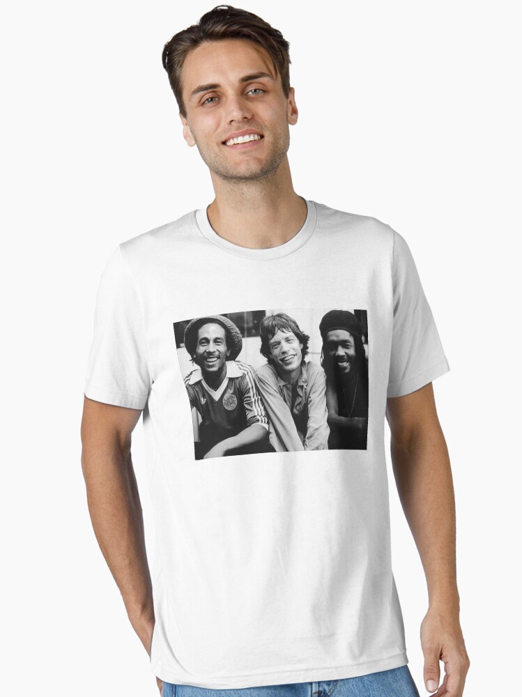 Bob Marley Mick Jagger Peter Tosh