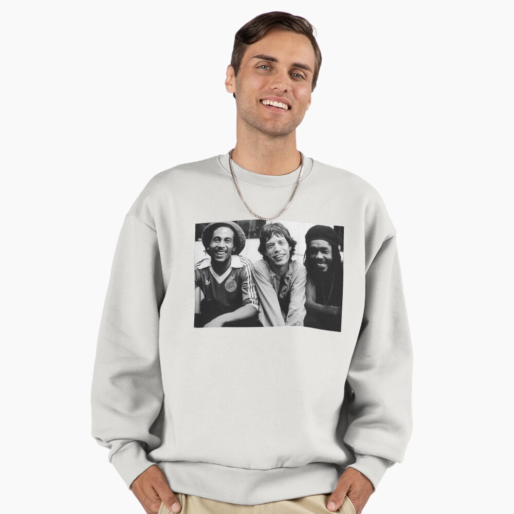 Bob Marley Mick Jagger Peter Tosh