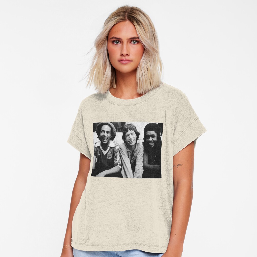Bob Marley Mick Jagger Peter Tosh