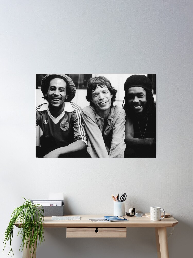 ボブマーリー　ミックジャガー　ピータートッシュ　タンクトップ fposter,medium,wall_texture,