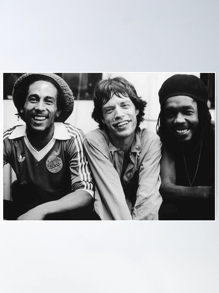 ボブマーリー　ミックジャガー　ピータートッシュ　タンクトップ ボブマーリー ミックジャガー ピータートッシュ タンクトップ fposter