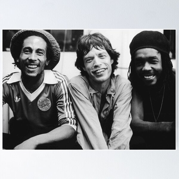 Item preview, Bob Marley Mick Jagger Peter Tosh designed and sold by Melvinwilsone.