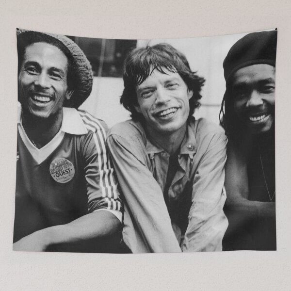Item preview, Bob Marley Mick Jagger Peter Tosh designed and sold by Melvinwilsone.