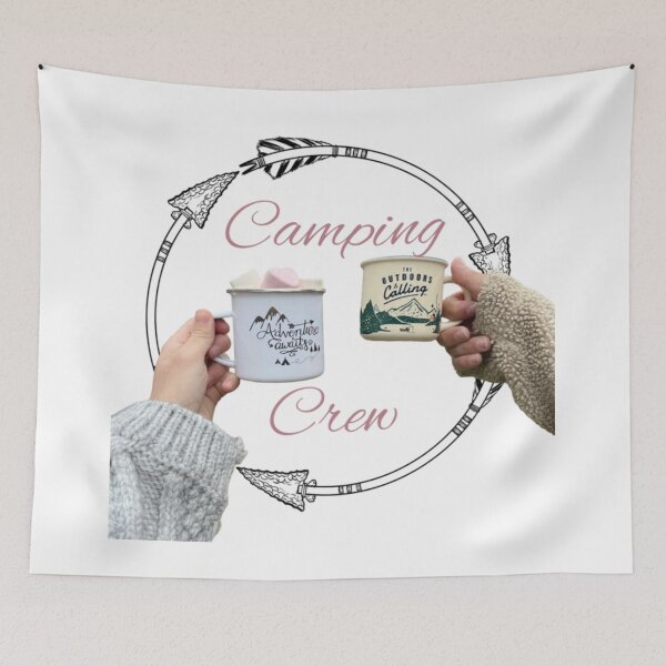 Item preview, Camping Crew designed and sold by drowndeep.