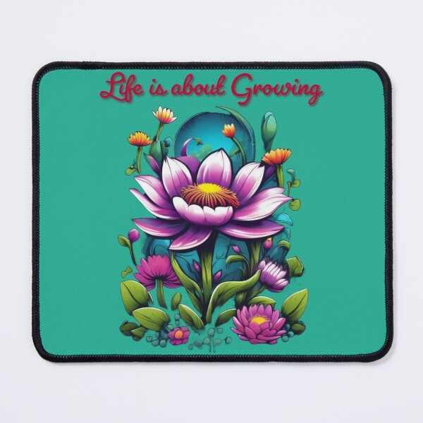 Item preview, Life is about growing designed and sold by DesignPrePress.
