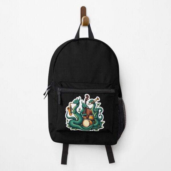 Item preview, Snakes Playing Jazz designed and sold by Artbellachi.