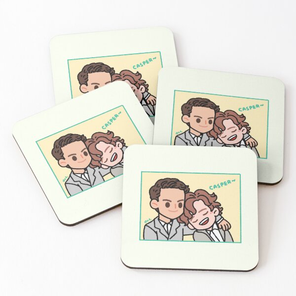 Item preview, Andrey Rublev & Casper designed and sold by ourhappyface.