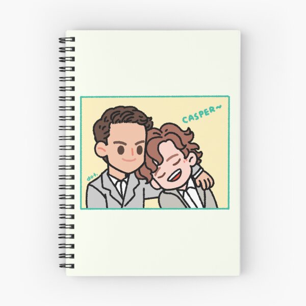 Item preview, Andrey Rublev & Casper designed and sold by ourhappyface.
