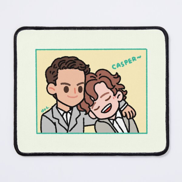 Item preview, Andrey Rublev & Casper designed and sold by ourhappyface.