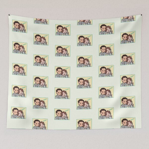 Item preview, Andrey Rublev & Casper designed and sold by ourhappyface.