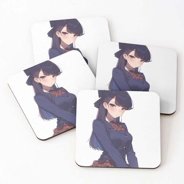 Item preview, Shouko Komi - 4 designed and sold by Infinite-Aspire.