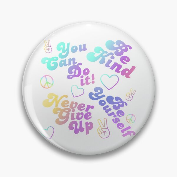 Item preview, Gradient colorful motivational shorts, text art, be yourself on light background  designed and sold by coloursforkids.