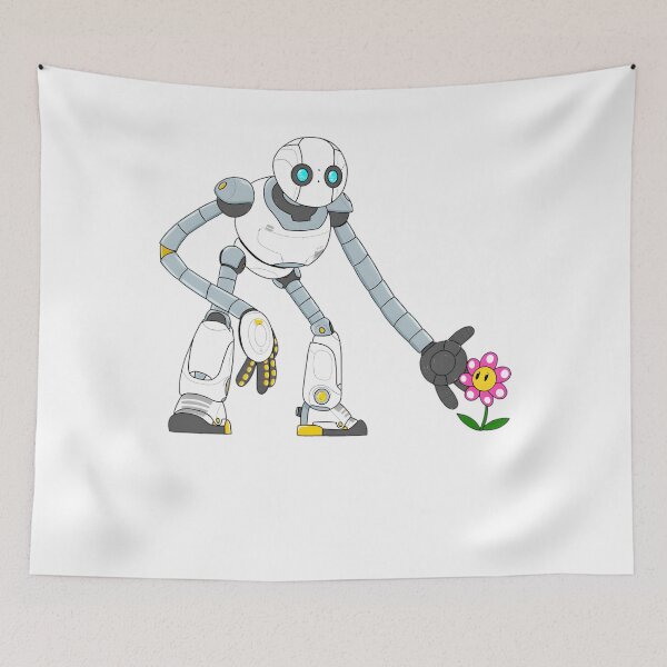 Item preview, Character And Little Flower designed and sold by EtherealRobert.