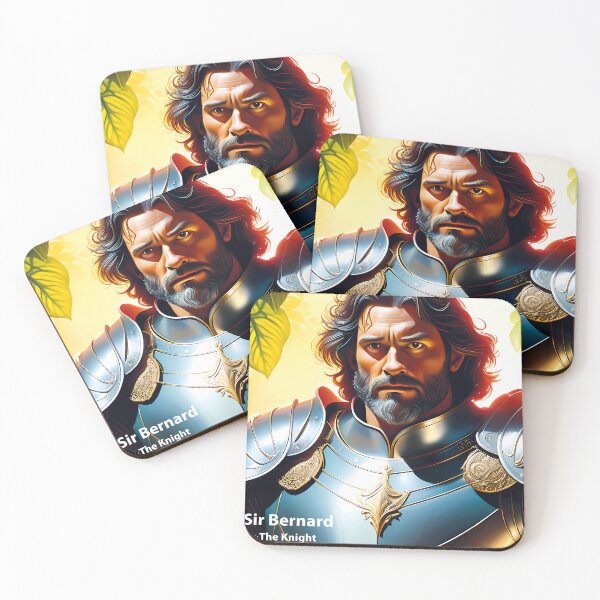 Item preview, Sir Bernard 1 - The Jungle Heroes Multiverse Series designed and sold by thejungleheroes.