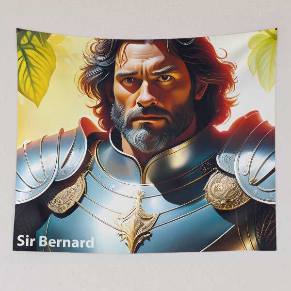 Artikelvorschau, Sir Bernard 1 – Die Jungle Heroes-Multiverse-Serie entworfen und verkauft von thejungleheroes.