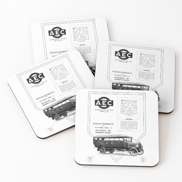 Item preview, Vintage AEC London Bus Advert designed and sold by Random Railways.