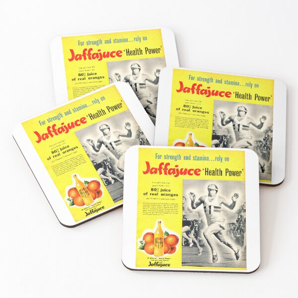 Item preview, Vintage Jaffa orange juice advert designed and sold by Random Railways.