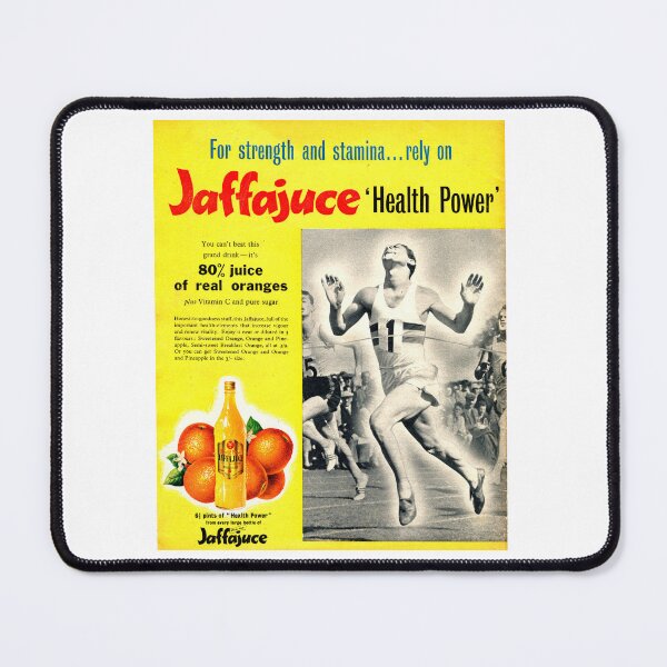 Item preview, Vintage Jaffa orange juice advert designed and sold by Random Railways.
