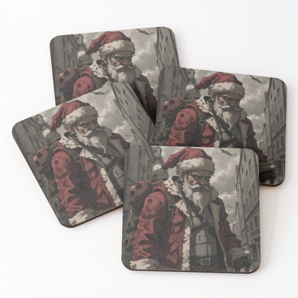 Item preview, Post-Apocalyptic Santa Claus designed and sold by WILD-WILD-CAT.