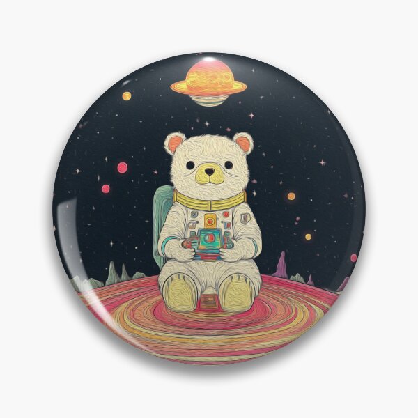 Item preview, Bear Arrives on a New Star designed and sold by GagamellGray.
