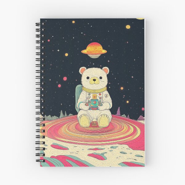 Item preview, Bear Arrives on a New Star designed and sold by GagamellGray.