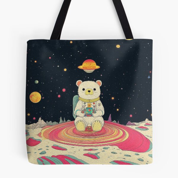 Item preview, El oso llega a una nueva estrella designed and sold by GagamellGray.