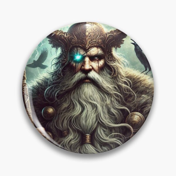 Item preview, The All-Seeing Woden: Lord of Wisdom and Power designed and sold by aunins7.