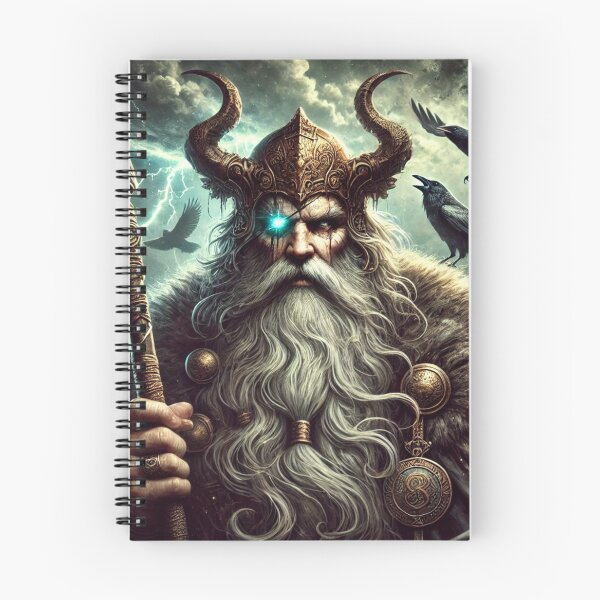 Item preview, The All-Seeing Woden: Lord of Wisdom and Power designed and sold by aunins7.