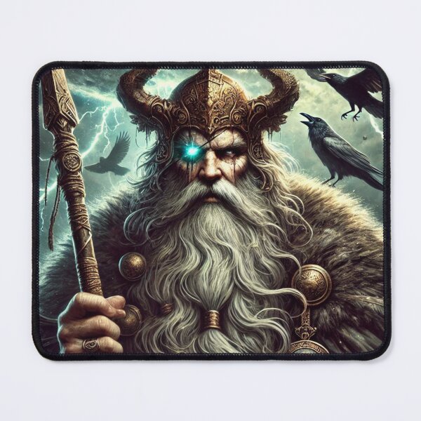 Item preview, The All-Seeing Woden: Lord of Wisdom and Power designed and sold by aunins7.