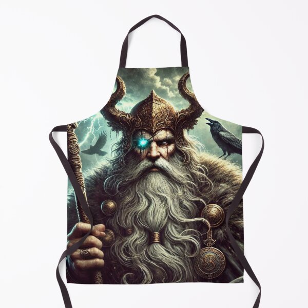 Item preview, The All-Seeing Woden: Lord of Wisdom and Power designed and sold by aunins7.