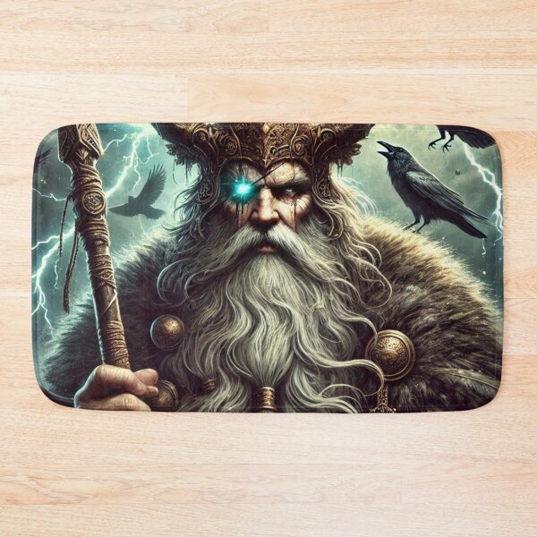 Item preview, The All-Seeing Woden: Lord of Wisdom and Power designed and sold by aunins7.
