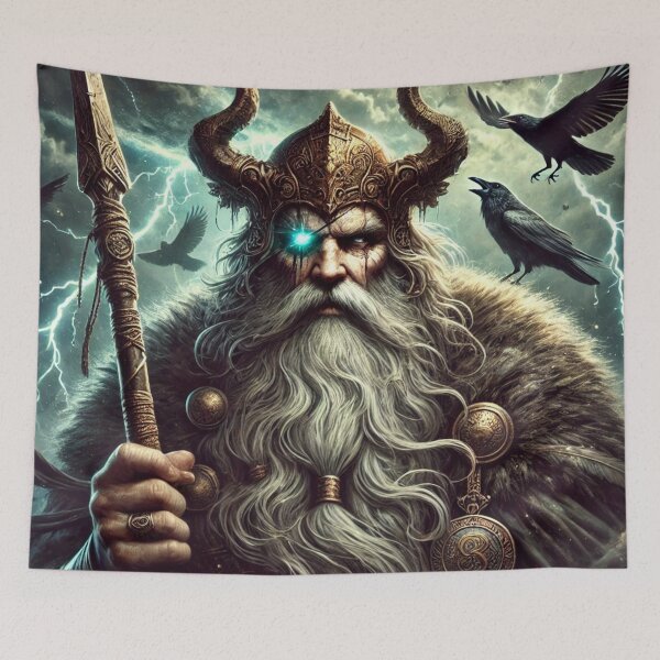 Item preview, The All-Seeing Woden: Lord of Wisdom and Power designed and sold by aunins7.