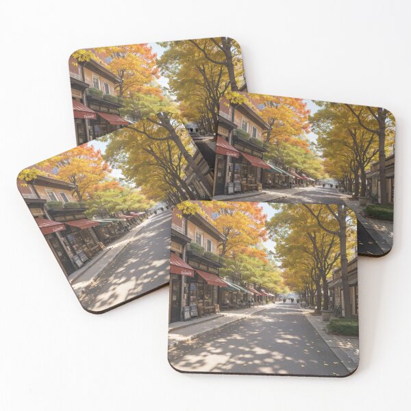 Item preview, Sidewalk Landscape designed and sold by vekotpu.