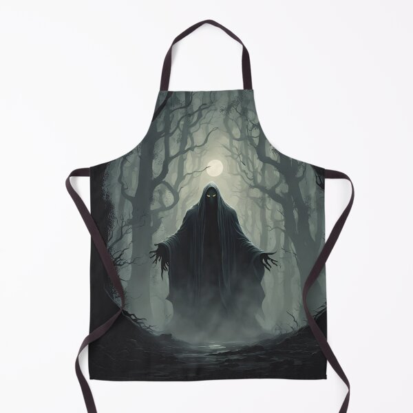 Item preview, Mysterious Dark Spirit: Moonlit Forest with Haunting designed and sold by maxthegrem.