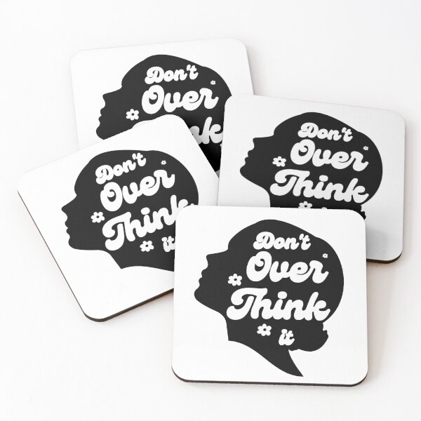 Item preview, DON'T OVER THINK IT  T-shirt designed and sold by Baduco.