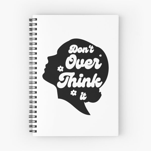 Item preview, DON'T OVER THINK IT  T-shirt designed and sold by Baduco.