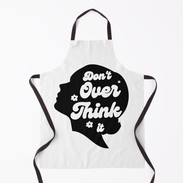 Item preview, DON'T OVER THINK IT  T-shirt designed and sold by Baduco.