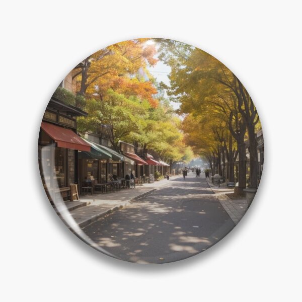 Item preview, Sidewalk Landscape designed and sold by vekotpu.