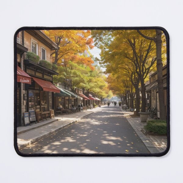 Item preview, Sidewalk Landscape designed and sold by vekotpu.