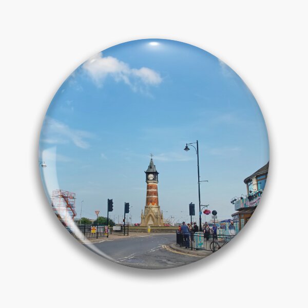 Item preview, Skegness Clock Tower designed and sold by Alisonchambers2.